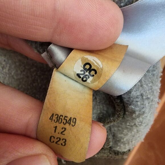 Banana Republic Women’s Olive Green Knit Jacket Zip Up Military Size Small EUC - Picture 13 of 14